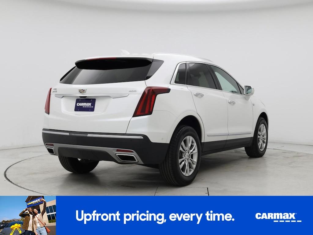 used 2020 Cadillac XT5 car, priced at $23,998