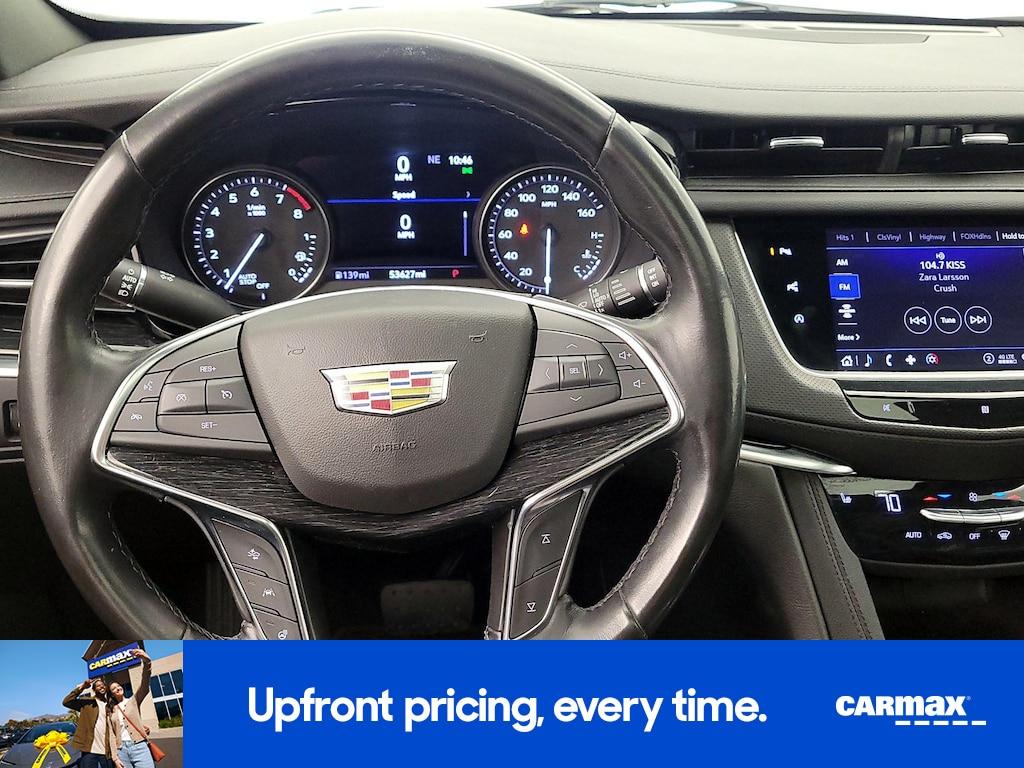 used 2020 Cadillac XT5 car, priced at $23,998