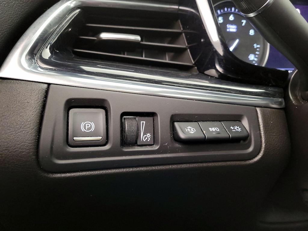 used 2020 Cadillac XT5 car, priced at $23,998