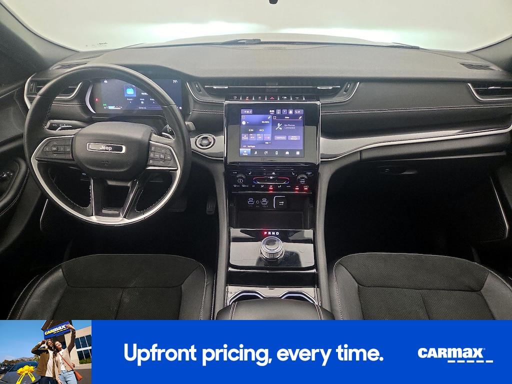 used 2022 Jeep Grand Cherokee car, priced at $27,998