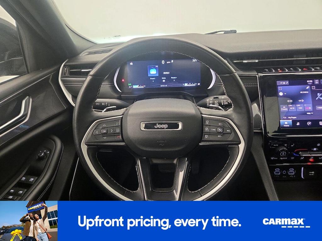used 2022 Jeep Grand Cherokee car, priced at $27,998
