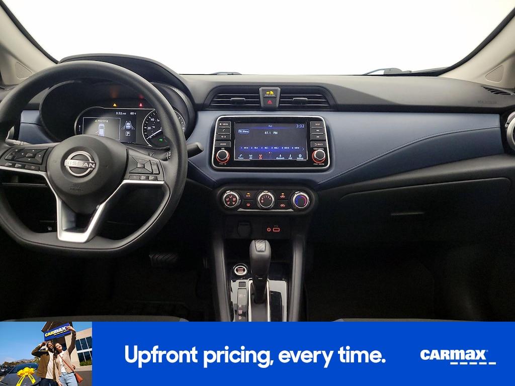 used 2025 Nissan Versa car, priced at $18,998
