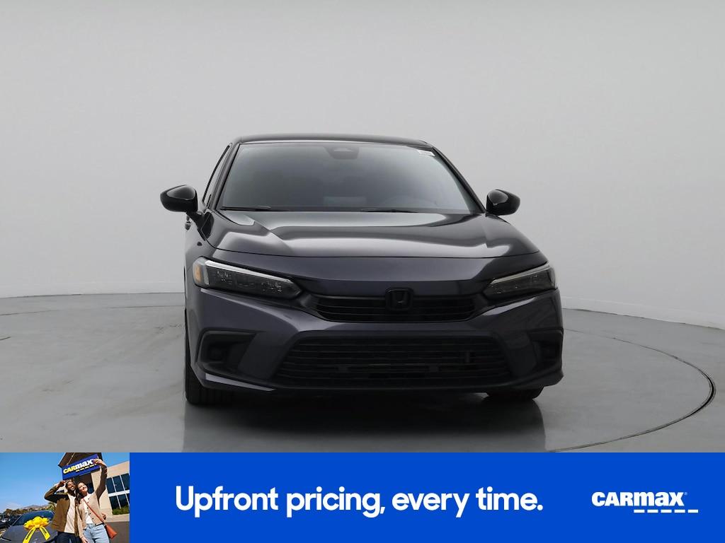 used 2022 Honda Civic car, priced at $25,998