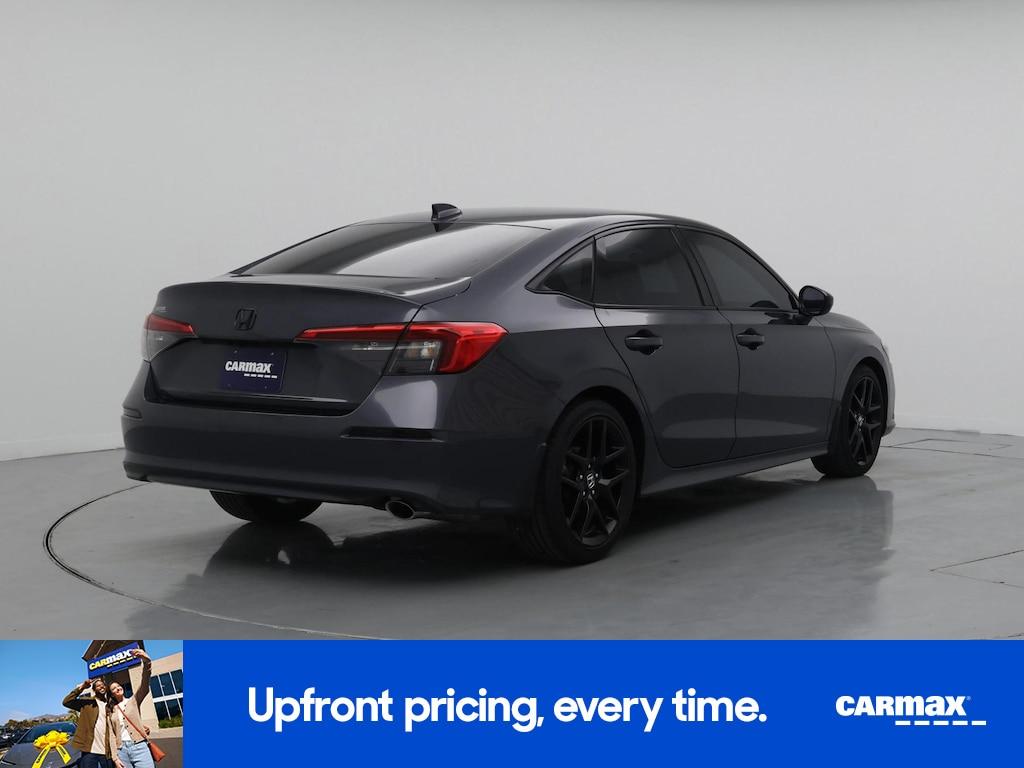 used 2022 Honda Civic car, priced at $25,998
