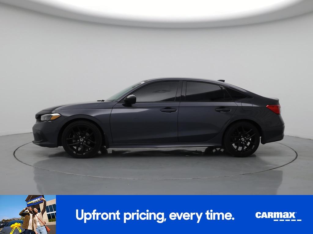 used 2022 Honda Civic car, priced at $25,998