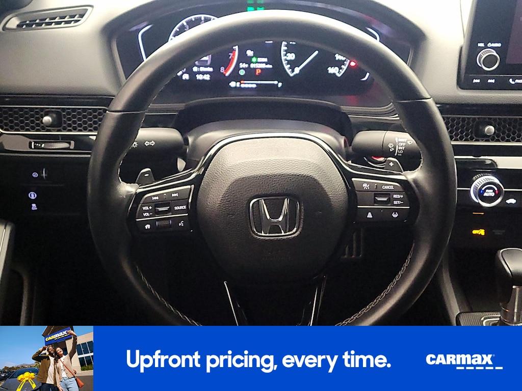 used 2022 Honda Civic car, priced at $25,998