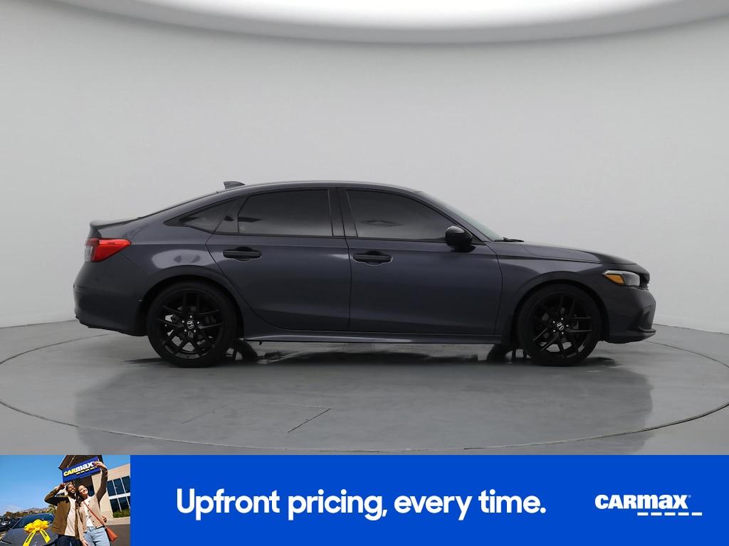 used 2022 Honda Civic car, priced at $25,998
