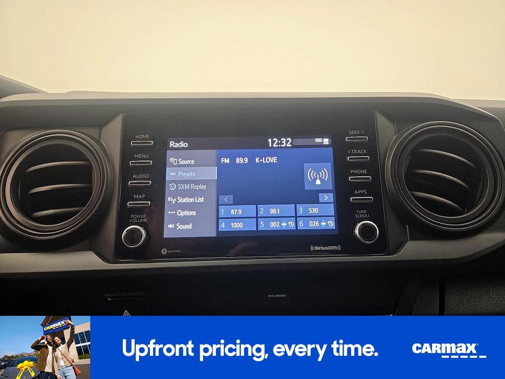 used 2022 Toyota Tacoma car, priced at $31,998
