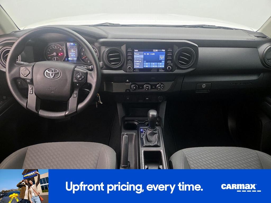 used 2022 Toyota Tacoma car, priced at $31,998