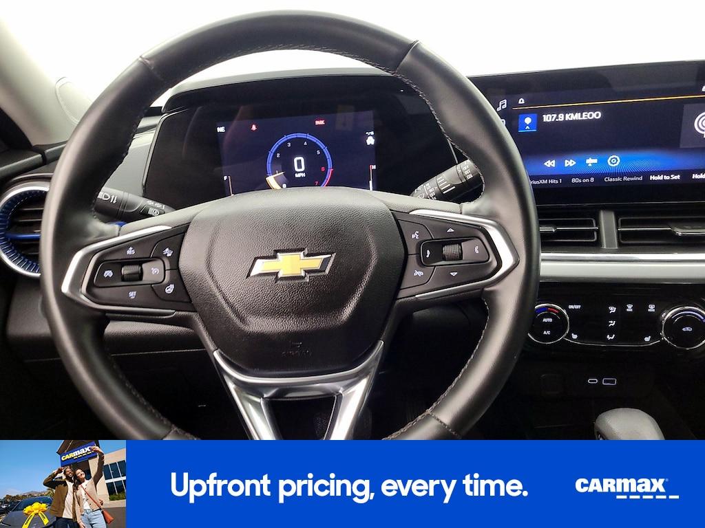 used 2025 Chevrolet Trax car, priced at $24,998