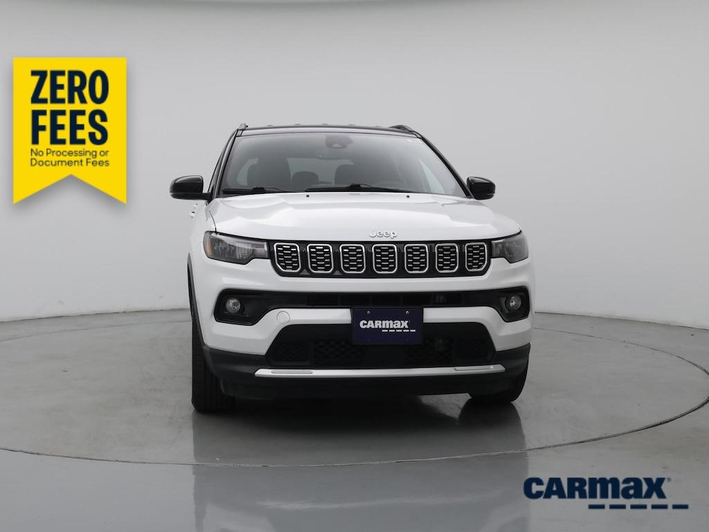 used 2025 Jeep Compass car, priced at $21,998