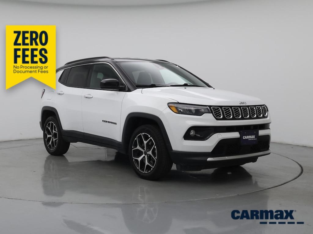 used 2025 Jeep Compass car, priced at $21,998