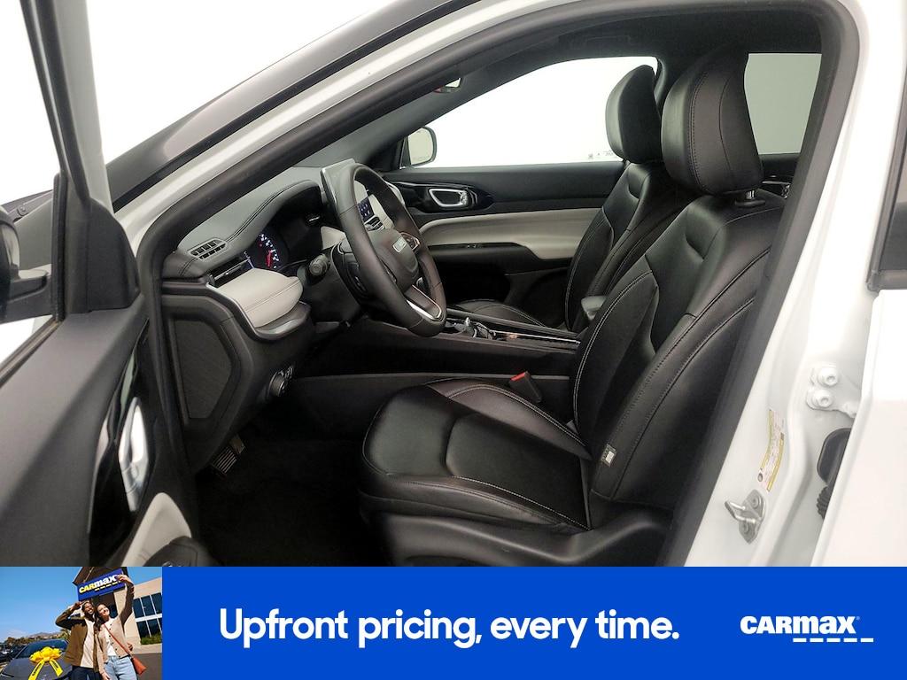 used 2025 Jeep Compass car, priced at $21,998