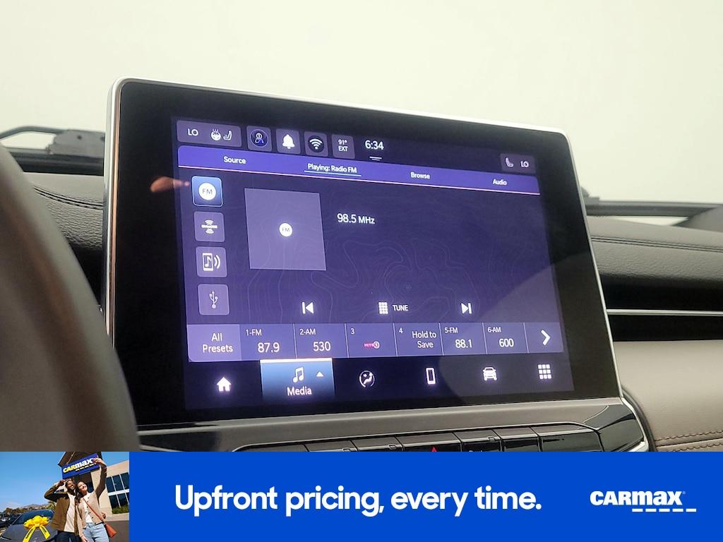 used 2025 Jeep Compass car, priced at $21,998