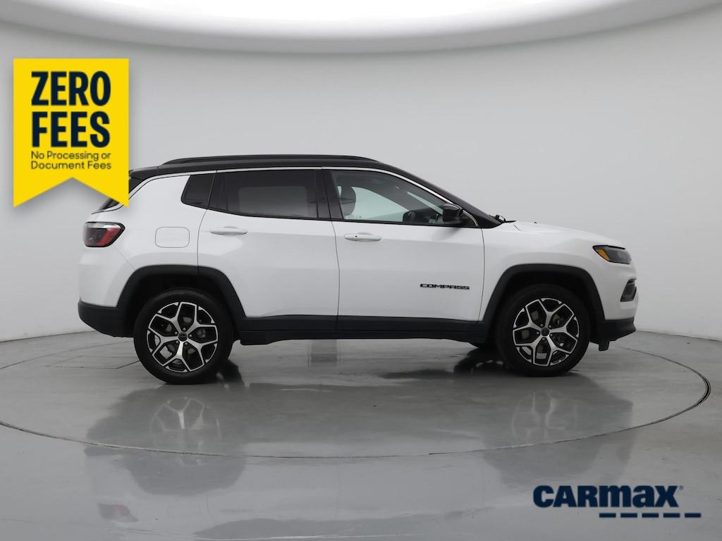used 2025 Jeep Compass car, priced at $21,998
