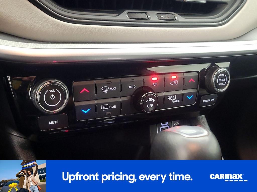 used 2025 Jeep Compass car, priced at $21,998