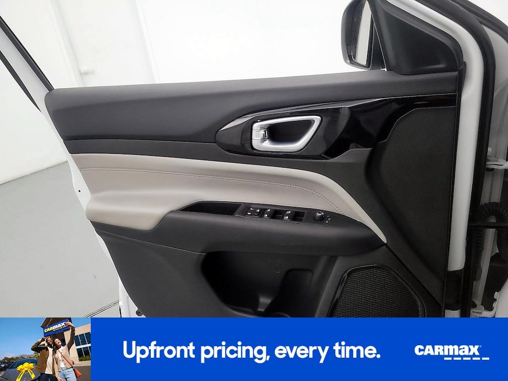 used 2025 Jeep Compass car, priced at $21,998