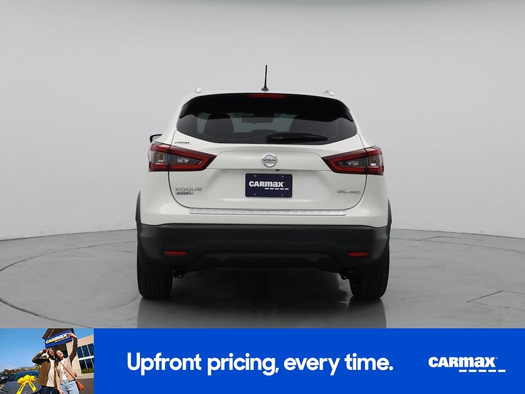 used 2022 Nissan Rogue Sport car, priced at $25,998