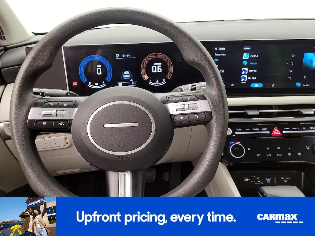 used 2025 Hyundai Tucson car, priced at $22,998