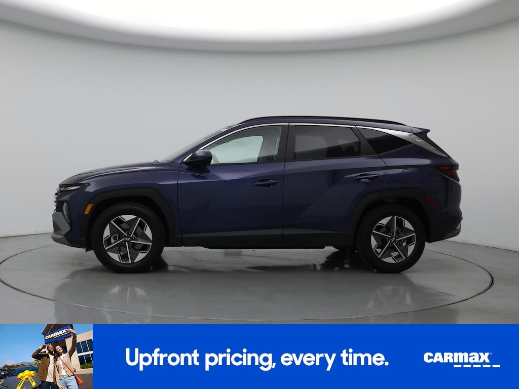 used 2025 Hyundai Tucson car, priced at $22,998
