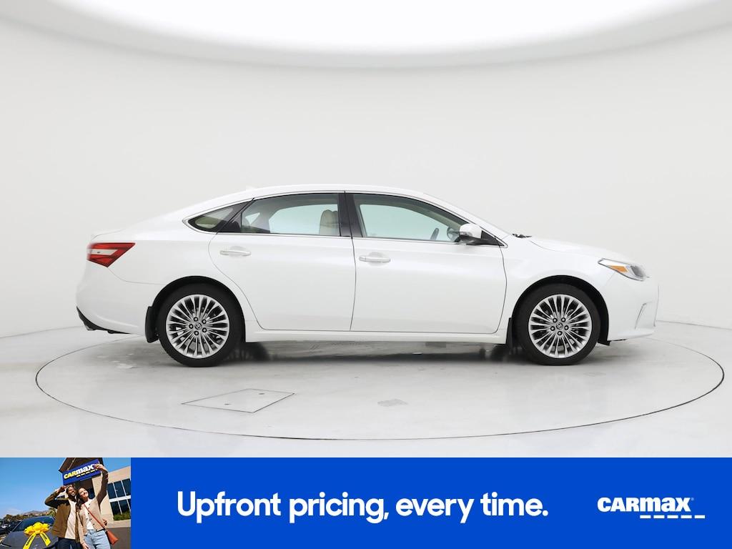 used 2017 Toyota Avalon car, priced at $26,998