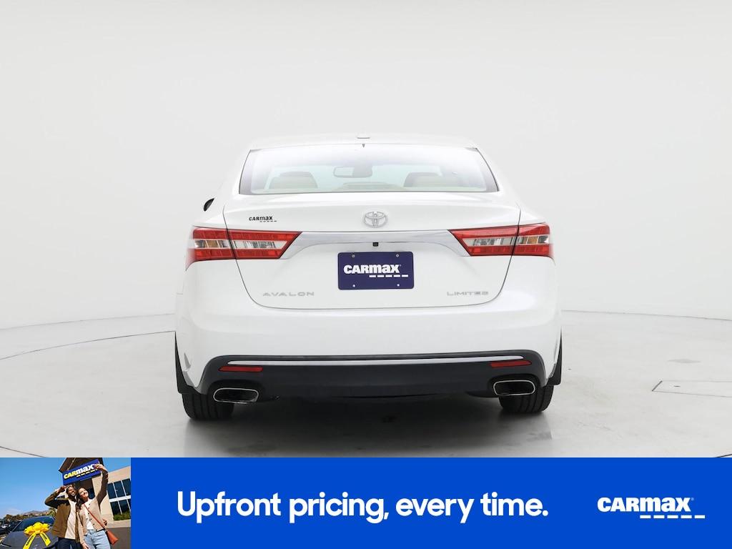 used 2017 Toyota Avalon car, priced at $26,998