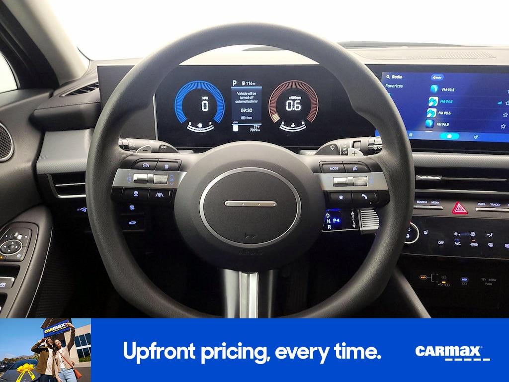 used 2025 Hyundai Sonata car, priced at $26,998