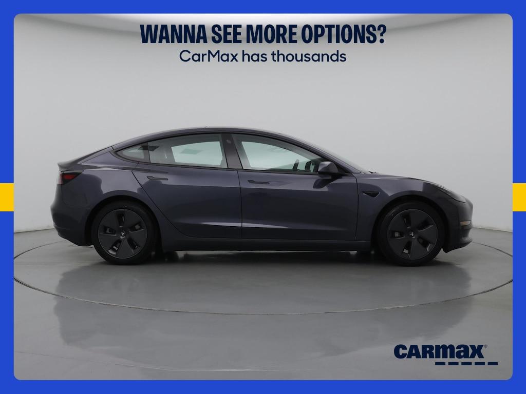used 2022 Tesla Model 3 car, priced at $29,998