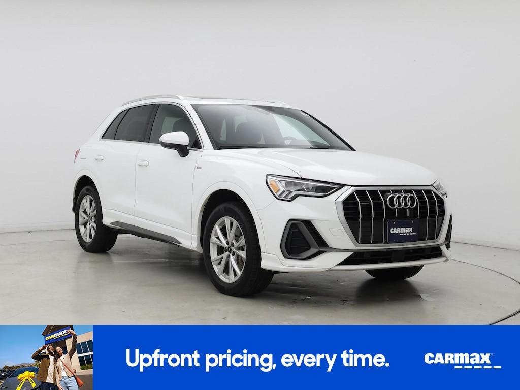 used 2024 Audi Q3 car, priced at $29,998