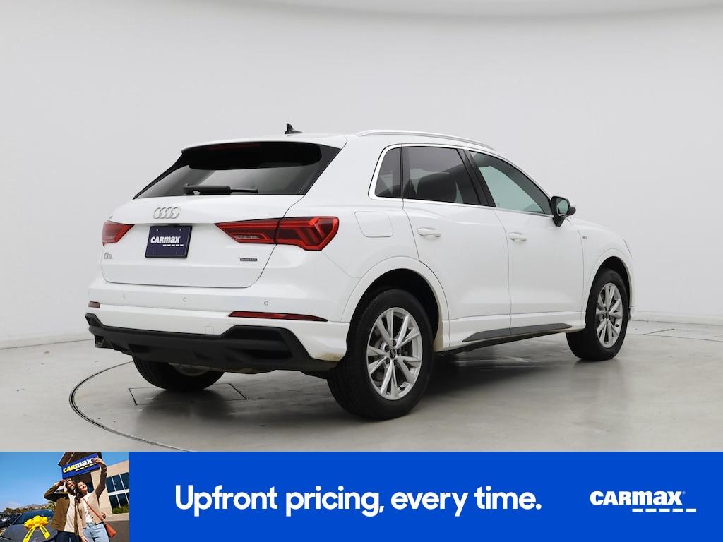 used 2024 Audi Q3 car, priced at $29,998