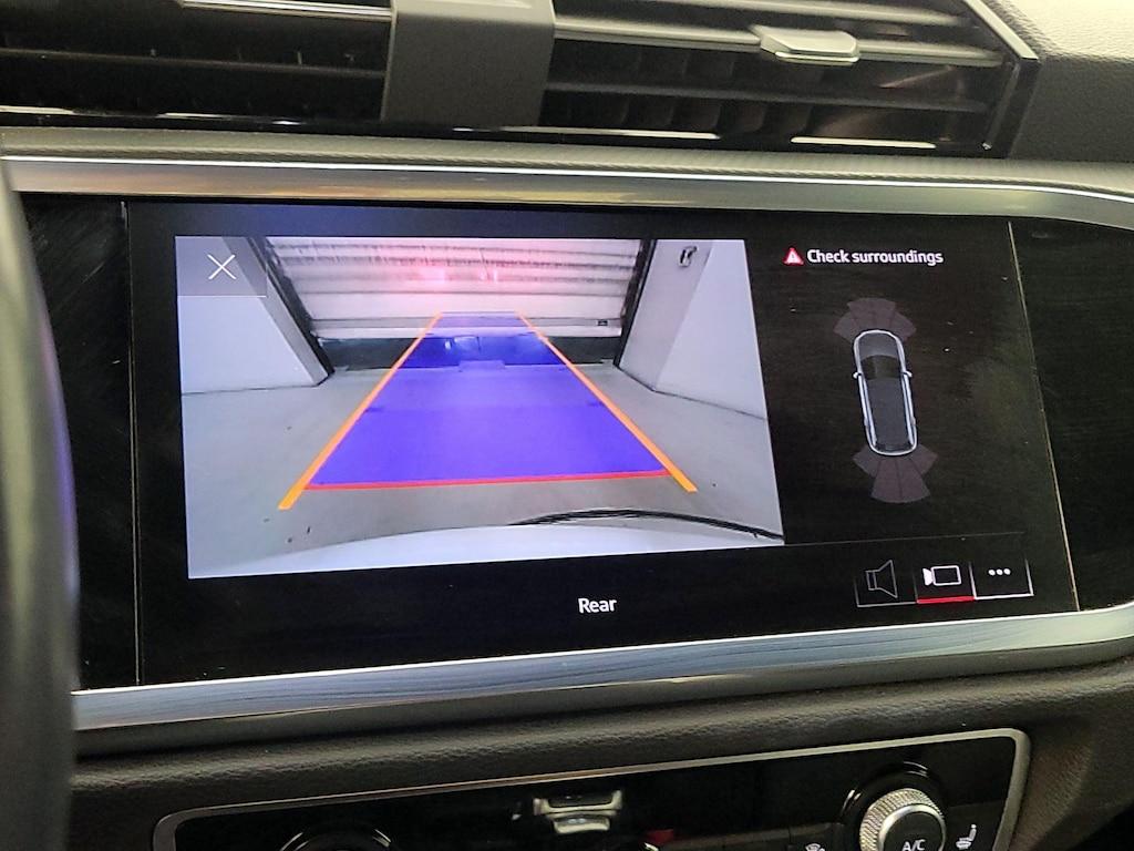 used 2024 Audi Q3 car, priced at $29,998