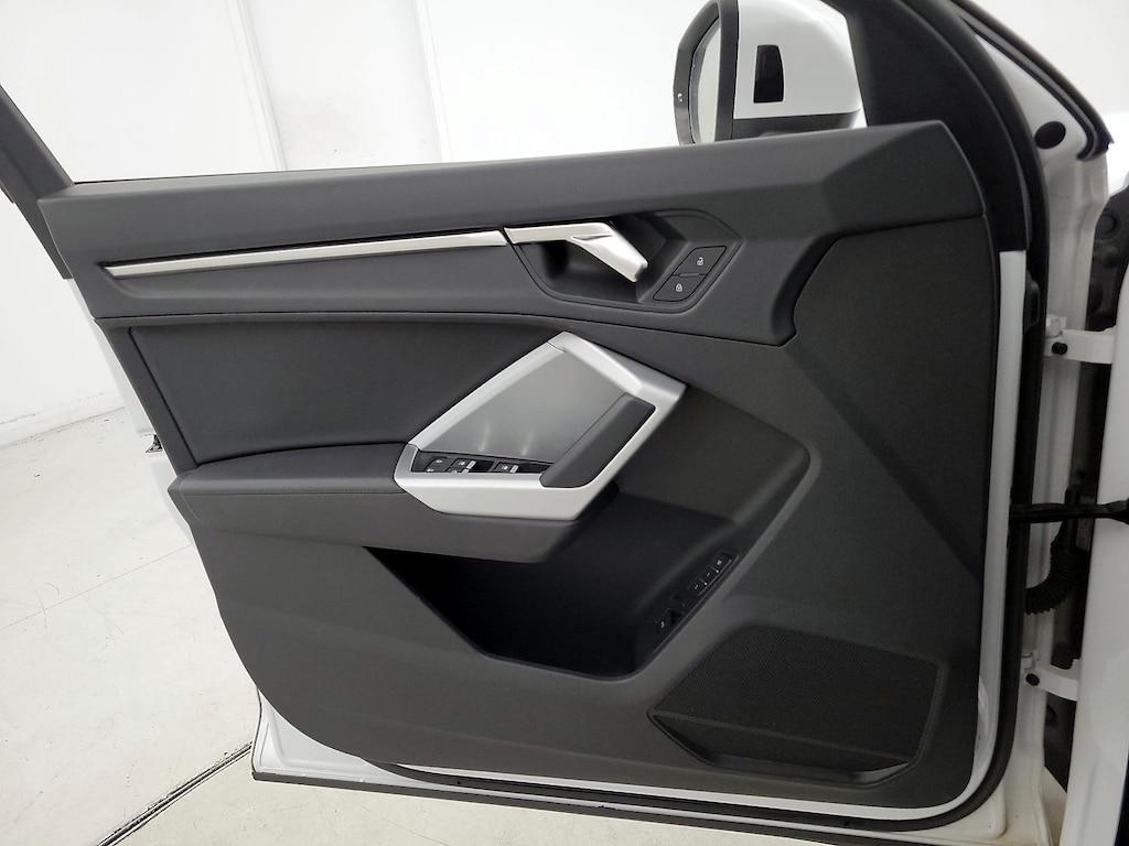 used 2024 Audi Q3 car, priced at $29,998