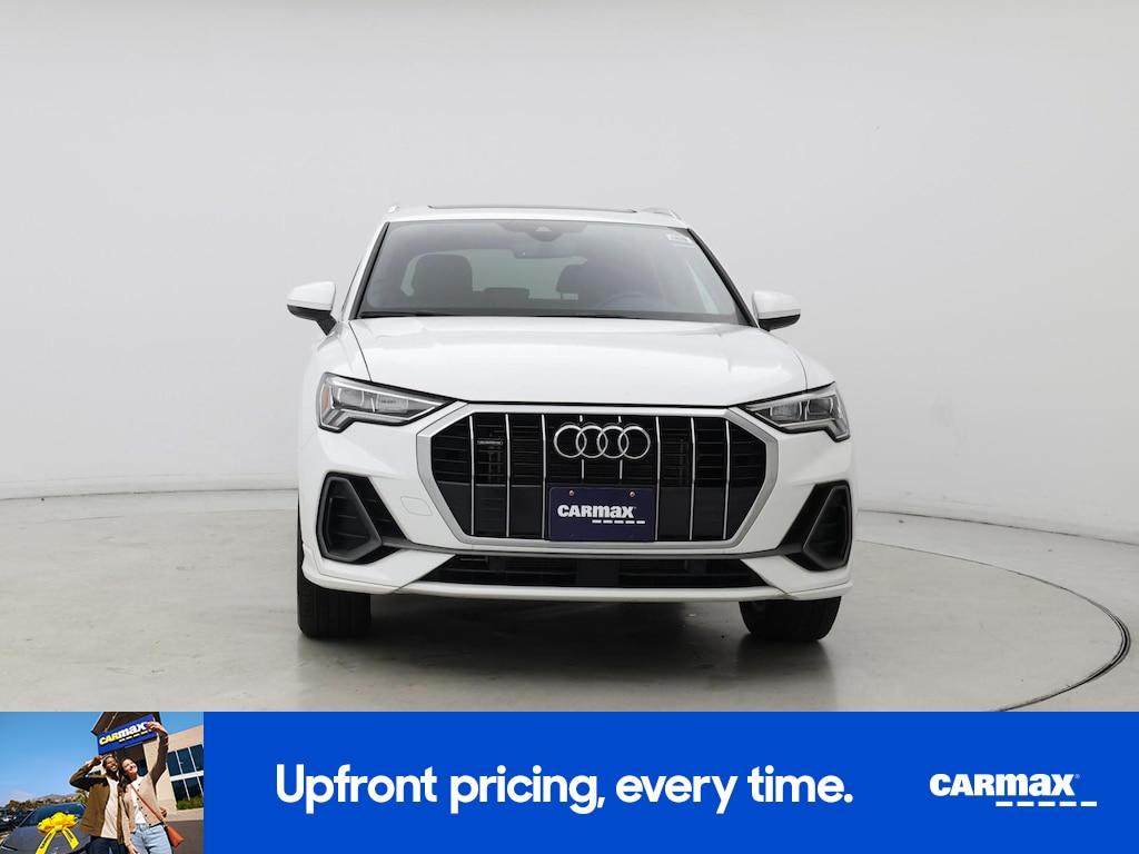 used 2024 Audi Q3 car, priced at $29,998