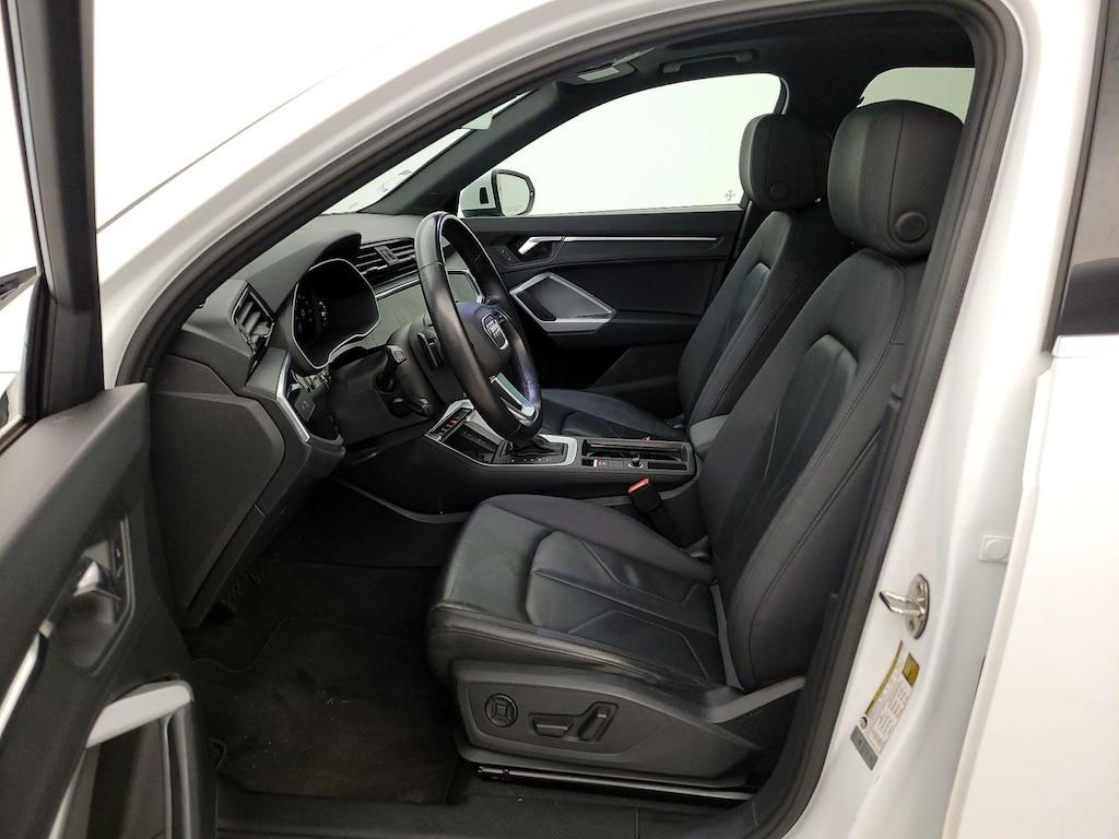 used 2024 Audi Q3 car, priced at $29,998