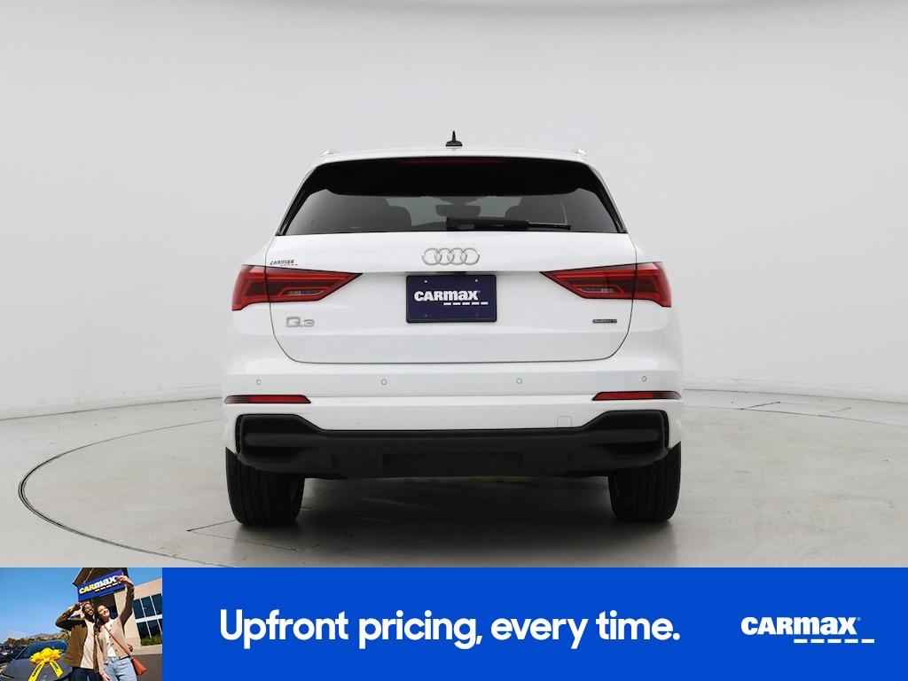 used 2024 Audi Q3 car, priced at $29,998