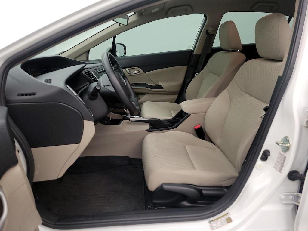 used 2015 Honda Civic car, priced at $16,998