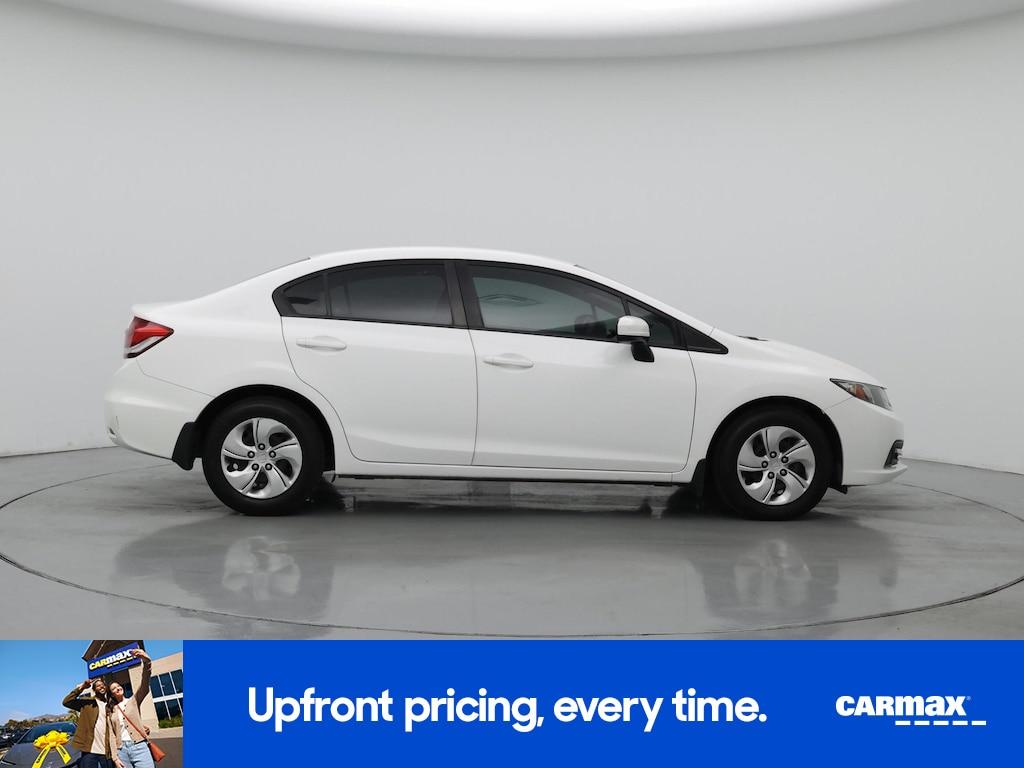 used 2015 Honda Civic car, priced at $16,998
