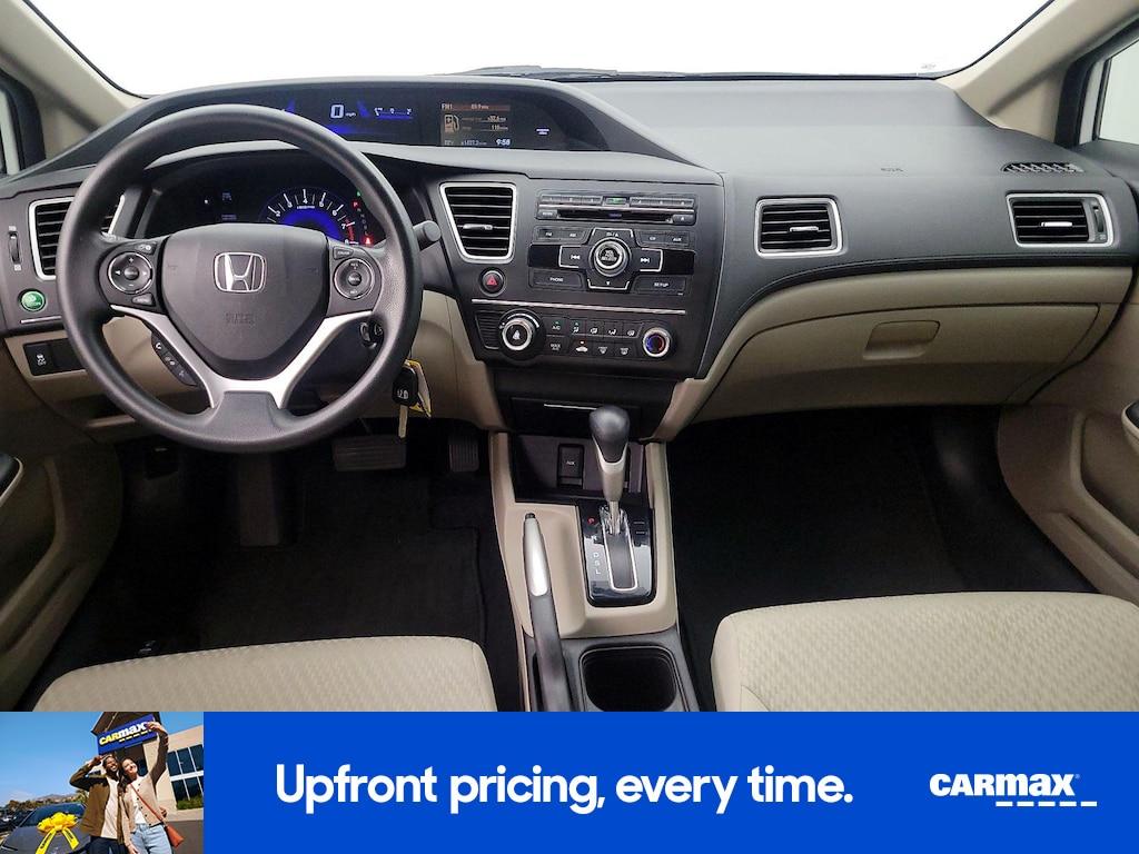 used 2015 Honda Civic car, priced at $16,998