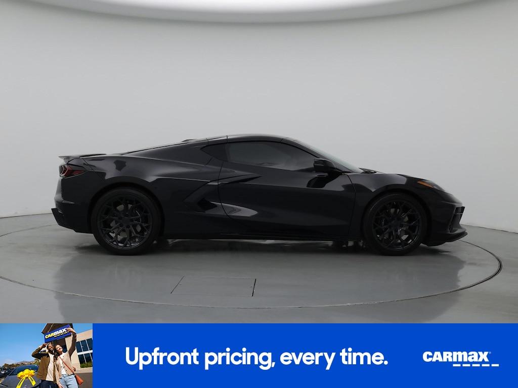 used 2024 Chevrolet Corvette car, priced at $64,998