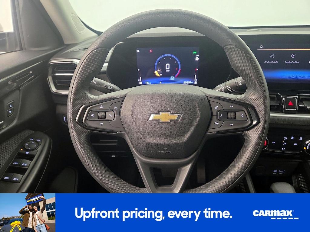 used 2025 Chevrolet TrailBlazer car, priced at $22,998