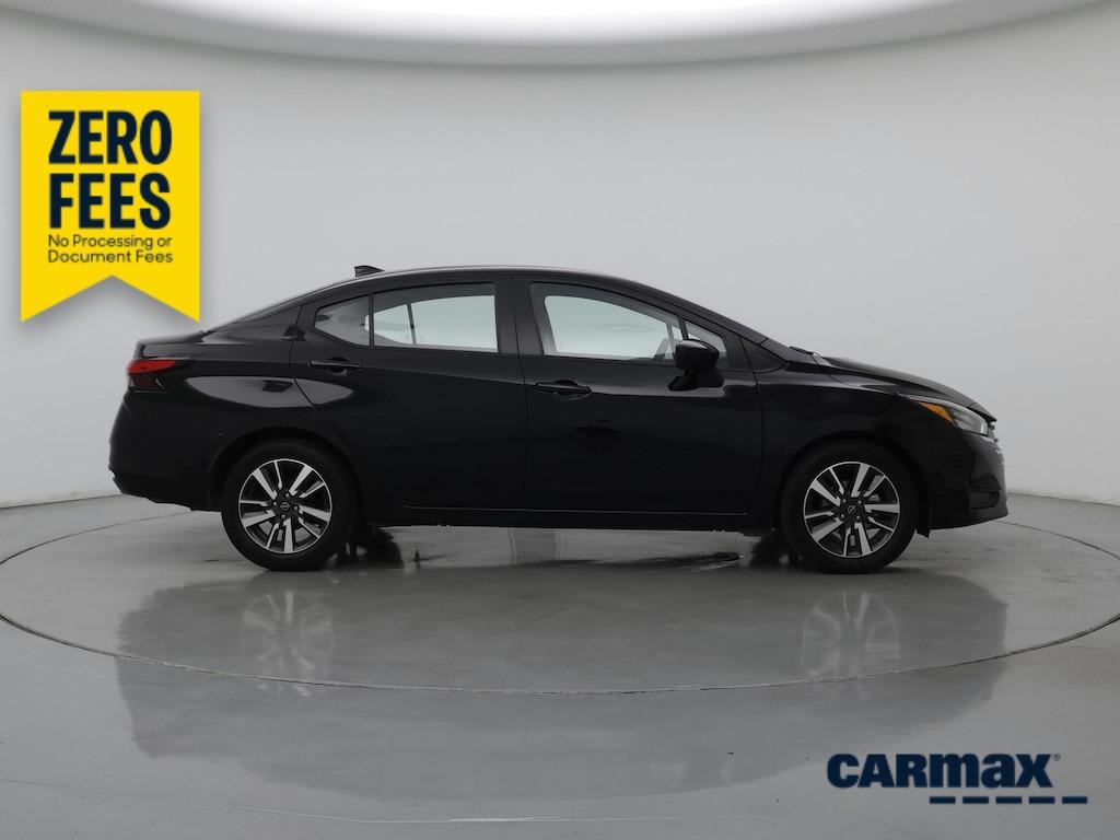 used 2025 Nissan Versa car, priced at $18,998