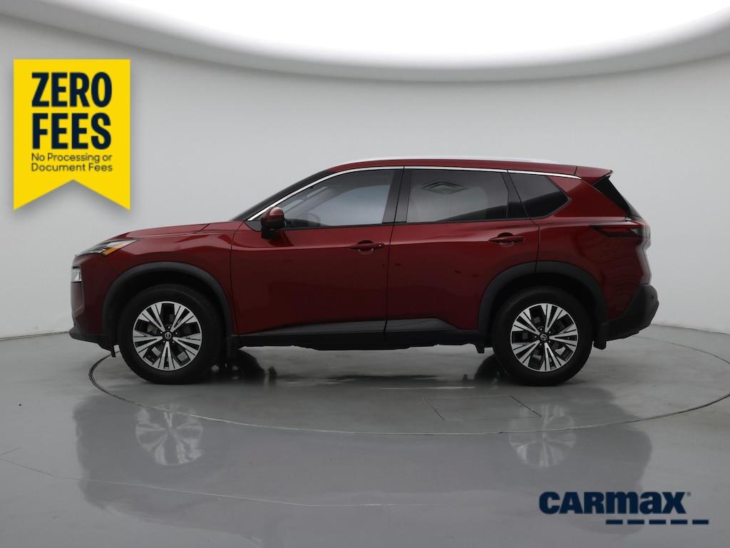 used 2021 Nissan Rogue car, priced at $21,998