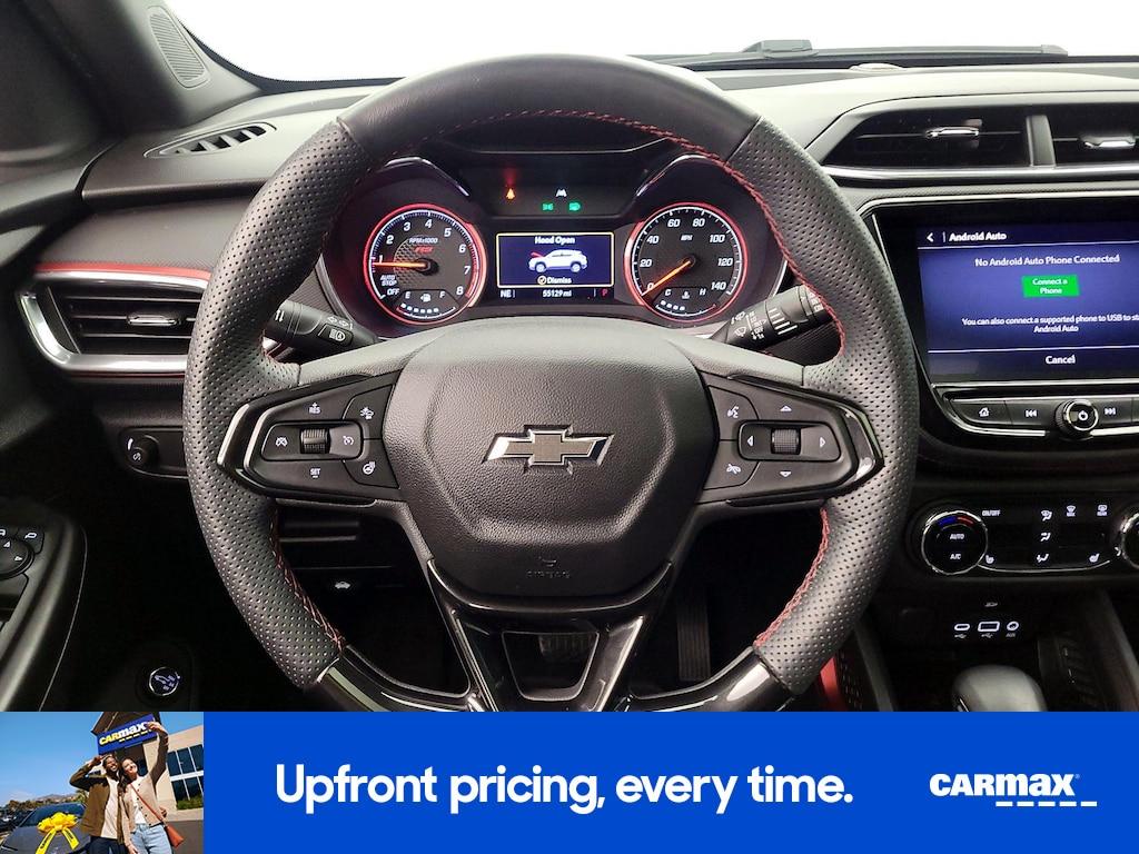 used 2023 Chevrolet TrailBlazer car, priced at $21,998