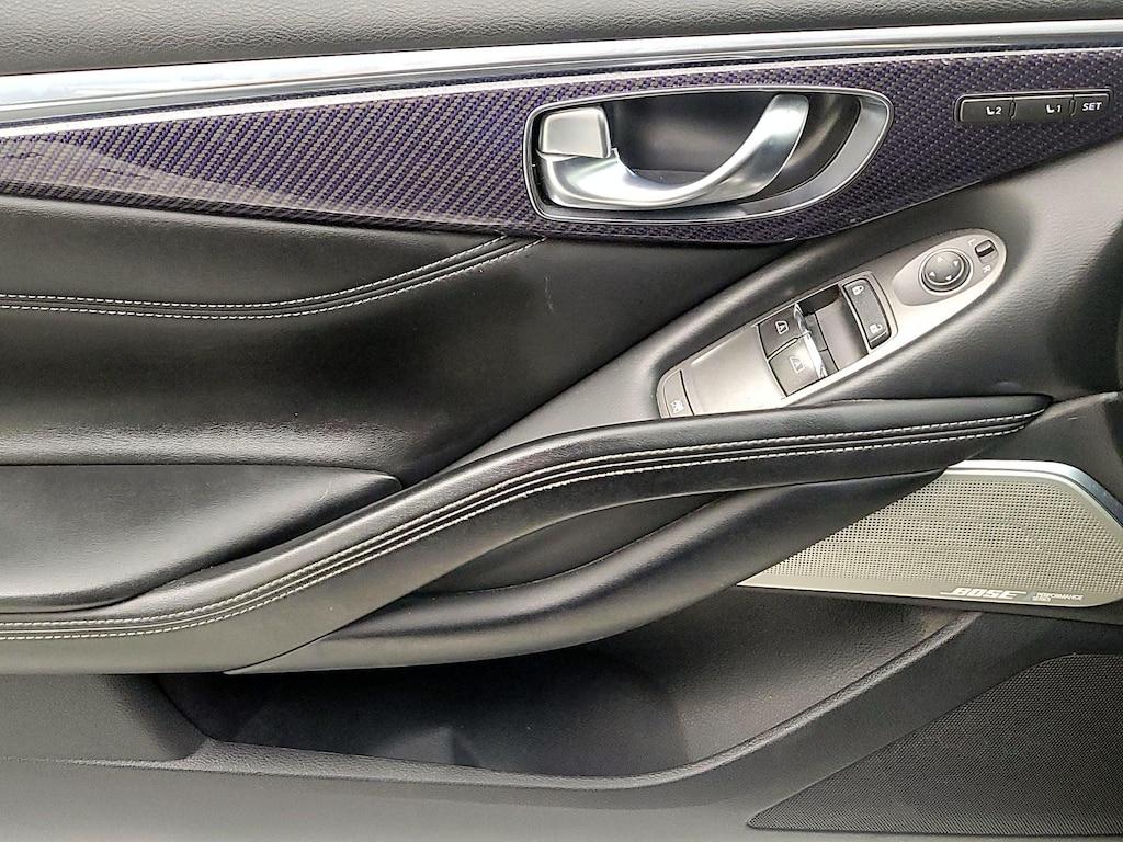 used 2017 INFINITI Q60 car, priced at $26,998