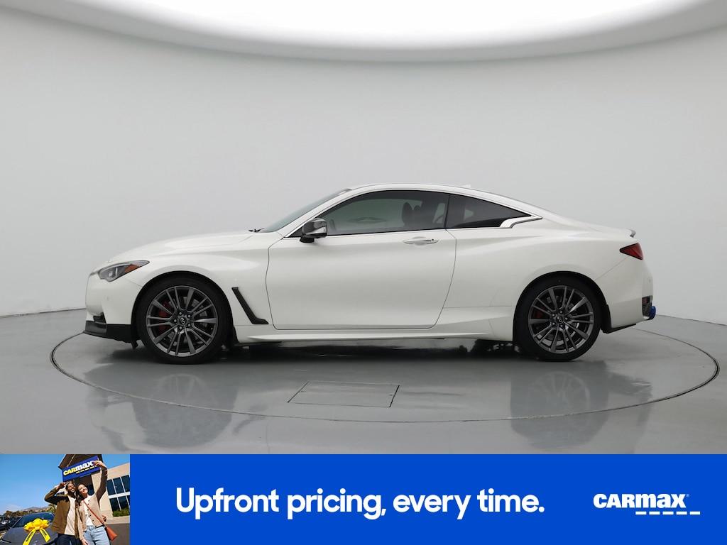 used 2017 INFINITI Q60 car, priced at $26,998