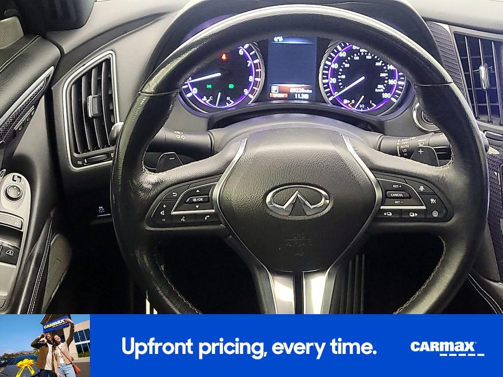 used 2017 INFINITI Q60 car, priced at $26,998