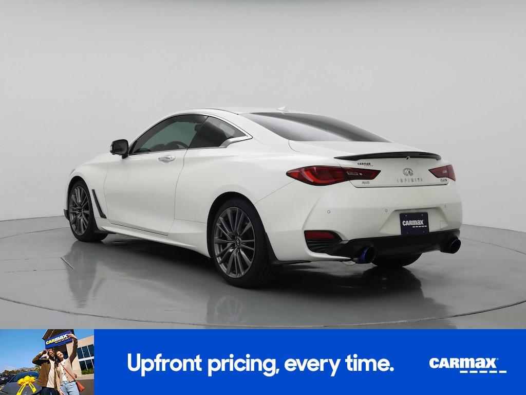 used 2017 INFINITI Q60 car, priced at $26,998