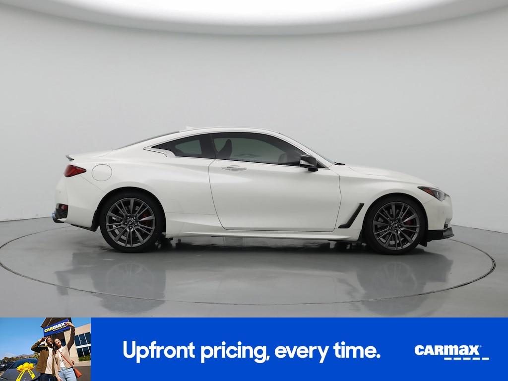 used 2017 INFINITI Q60 car, priced at $26,998