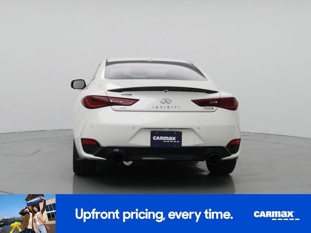 used 2017 INFINITI Q60 car, priced at $26,998