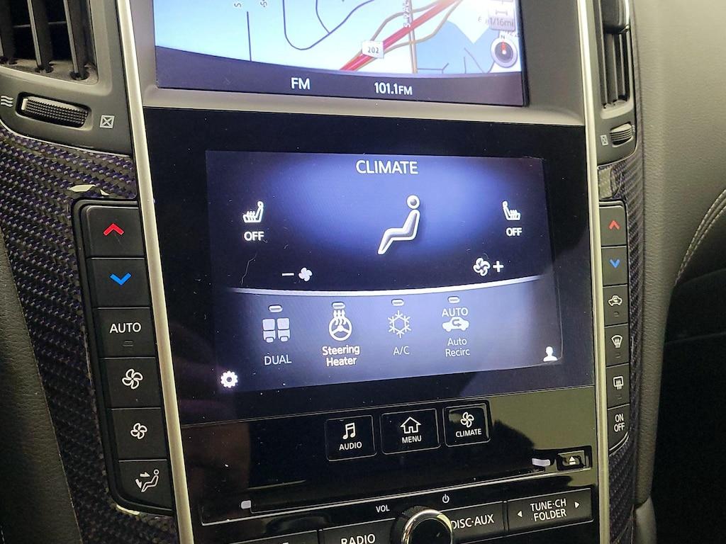 used 2017 INFINITI Q60 car, priced at $26,998